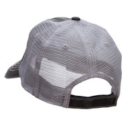 Pastel Seashell Patched Low Profile Special Cotton Mesh Cap