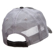 Pastel Seashell Patched Low Profile Special Cotton Mesh Cap