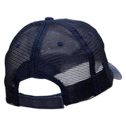 Pastel Seashell Patched Low Profile Special Cotton Mesh Cap