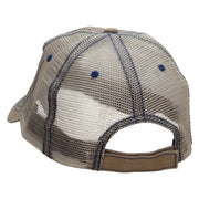 Pastel Seashell Patched Low Profile Special Cotton Mesh Cap