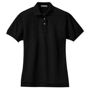 Ladies Big Size Port Authority Heavyweight Cotton Pique Polo Shirt