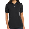 Ladies Port Authority Heavyweight Cotton Pique Polo Shirt