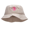 Softball Swing Embroidered Bucket Hat