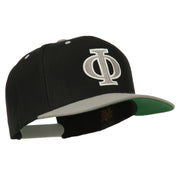 Greek Alphabet PHI Embroidered Cap