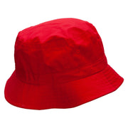 Veterans Badge Embroidered Bucket Hat