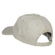 Mali Map Flag Embroidered Washed Cap