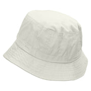 Softball Swing Embroidered Bucket Hat