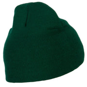 Papa Bear Embroidered Knitted Short Beanie