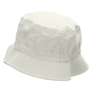 Veterans Badge Embroidered Bucket Hat