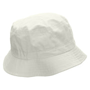 Veterans Badge Embroidered Bucket Hat