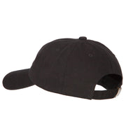 Glitter Happy New Year Embroidered Unstructured Washed Cap