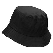 Softball Swing Embroidered Bucket Hat