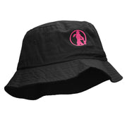 Softball Swing Embroidered Bucket Hat