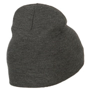 Papa Bear Embroidered Knitted Short Beanie