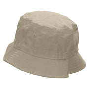 Veterans Badge Embroidered Bucket Hat