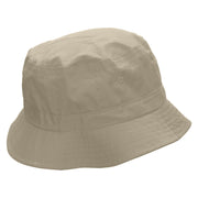 Veterans Badge Embroidered Bucket Hat