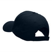 Musical Note Embroidered Low Profile Cap