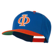 Greek Alphabet PHI Embroidered Cap