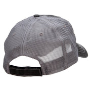 Small Banana Fruit Patched Low Profile Special Cotton Mesh Cap