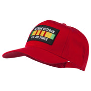 US Air Force Vietnam Veteran Patch Cap