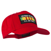 US Air Force Vietnam Veteran Patch Cap