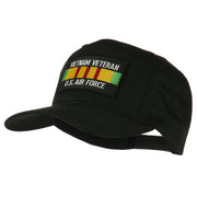 US Air Force Vietnam Veteran Patch Cap