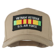 US Air Force Vietnam Veteran Patch Cap