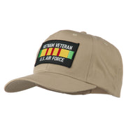 US Air Force Vietnam Veteran Patch Cap