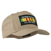 US Air Force Vietnam Veteran Patch Cap