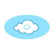 Cloud Nine Heat Transfer Sticker