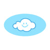 Cloud Nine Heat Transfer Sticker