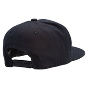 6 Panels Round Bill Cap - Black OSFM