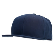 6 Panels Round Bill Cap - Navy OSFM