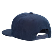 6 Panels Round Bill Cap - Navy OSFM