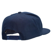 6 Panels Round Bill Cap - Navy OSFM