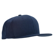 6 Panels Round Bill Cap - Navy OSFM