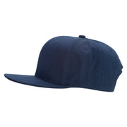 6 Panels Round Bill Cap - Navy OSFM