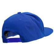 6 Panels Round Bill Cap - Royal OSFM