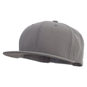 6 Panels Round Bill Cap - Grey OSFM