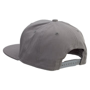 6 Panels Round Bill Cap - Grey OSFM