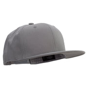 6 Panels Round Bill Cap - Grey OSFM