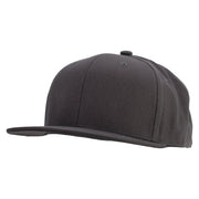 6 Panels Round Bill Cap - Dk-Grey OSFM