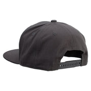 6 Panels Round Bill Cap - Dk-Grey OSFM