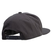 6 Panels Round Bill Cap - Dk-Grey OSFM