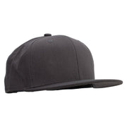 6 Panels Round Bill Cap - Dk-Grey OSFM