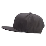 6 Panels Round Bill Cap - Dk-Grey OSFM