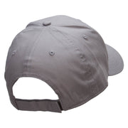 Sky Shark Embroidered Low Profile Cap - Grey OSFM