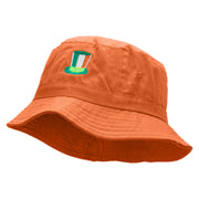 Lucky Hat Embroidered Bucket Hat