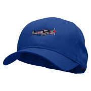 Sky Shark Embroidered Low Profile Cap - Royal OSFM