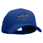 Sky Shark Embroidered Low Profile Cap - Royal OSFM